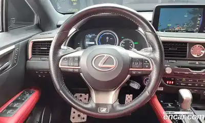 Lexus RX 2021 3.5 Автомат в Москве № 168239, миниатюра 7