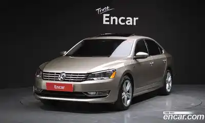 Volkswagen Passat, 2015