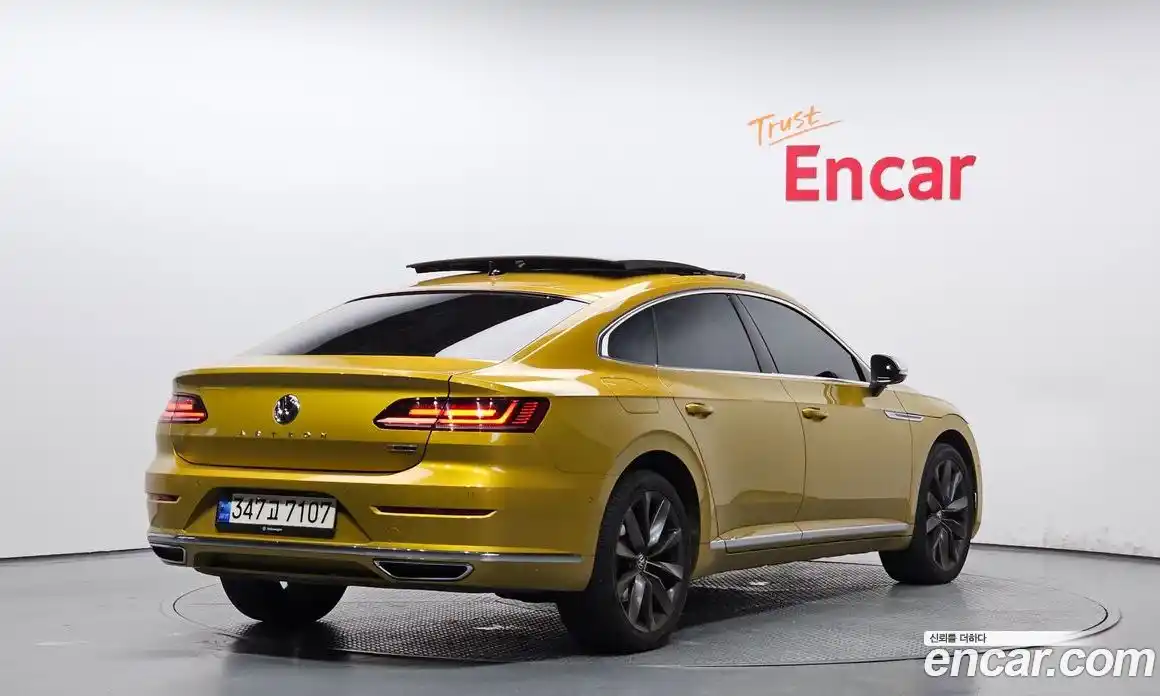 Volkswagen Arteon 2020 2.0 Автомат в Москве № 168917, фото 7