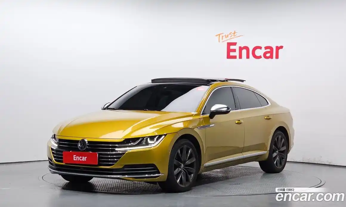 Volkswagen Arteon 2020 2.0 Автомат в Москве № 168917, фото 8
