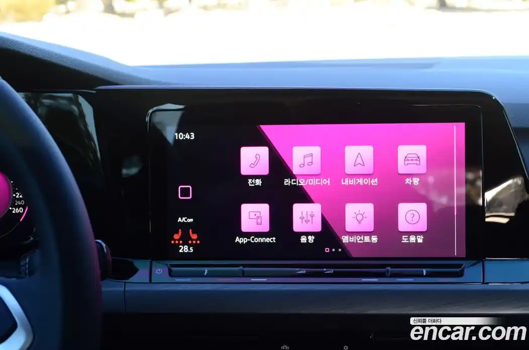 Volkswagen Golf 2024 2.0 Автомат в Москве № 169136, фото 12