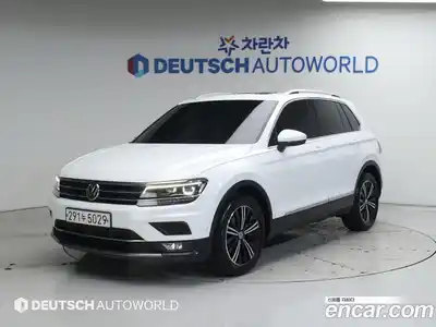 Volkswagen Tiguan, 2020