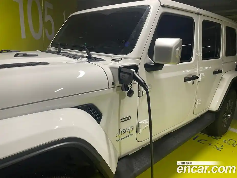 Jeep Wrangler 2023 2.0 Автомат в Москве № 169948, фото 13