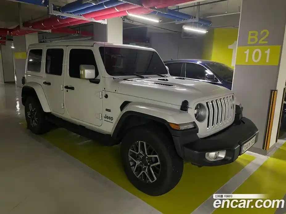Jeep Wrangler 2023 2.0 Автомат в Москве № 169948, фото 3