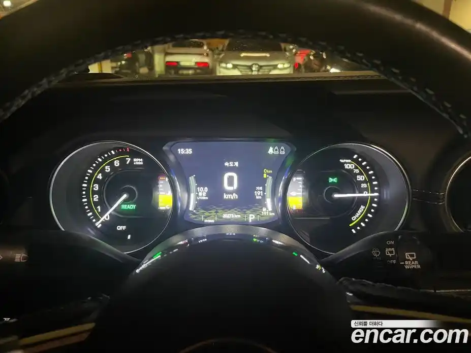 Jeep Wrangler 2023 2.0 Автомат в Москве № 169948, фото 9