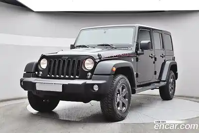 Jeep Wrangler, 2017