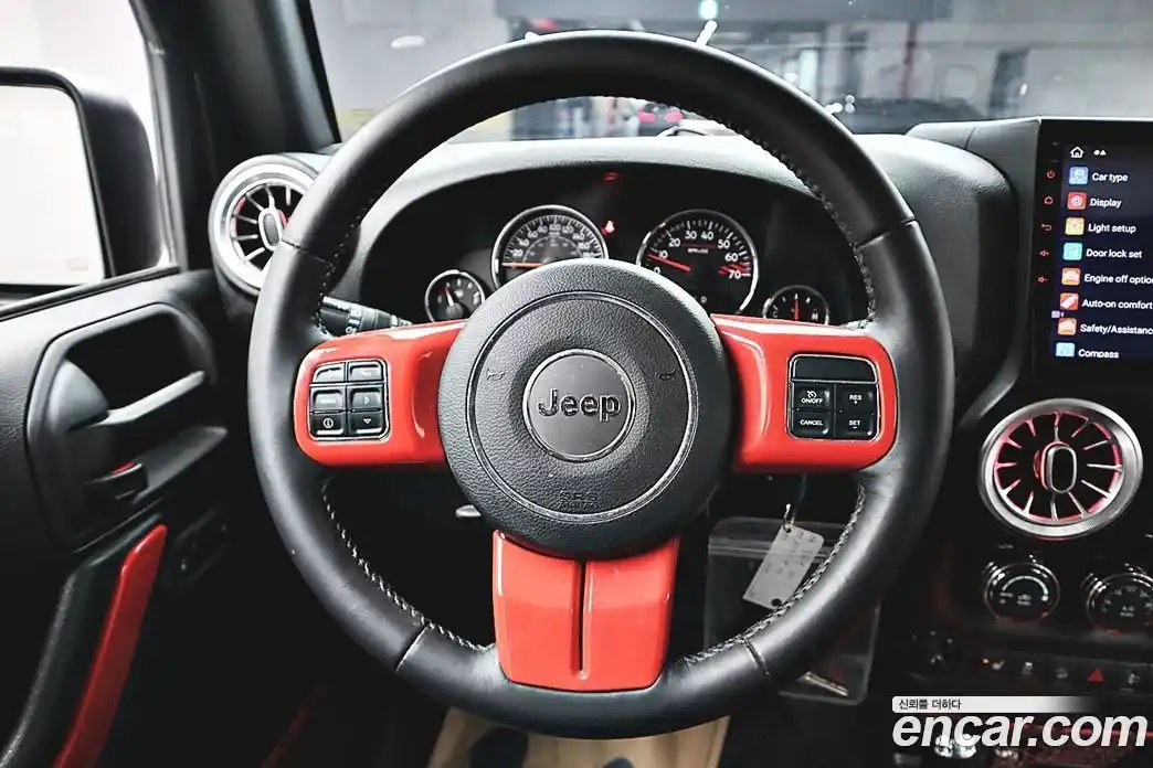 Jeep Wrangler 2017 3.6 Автомат в Москве № 169960, фото 11