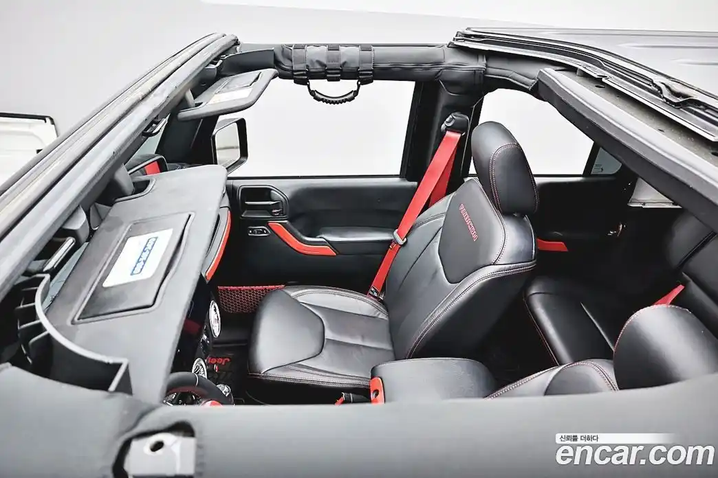 Jeep Wrangler 2017 3.6 Автомат в Москве № 169960, фото 12