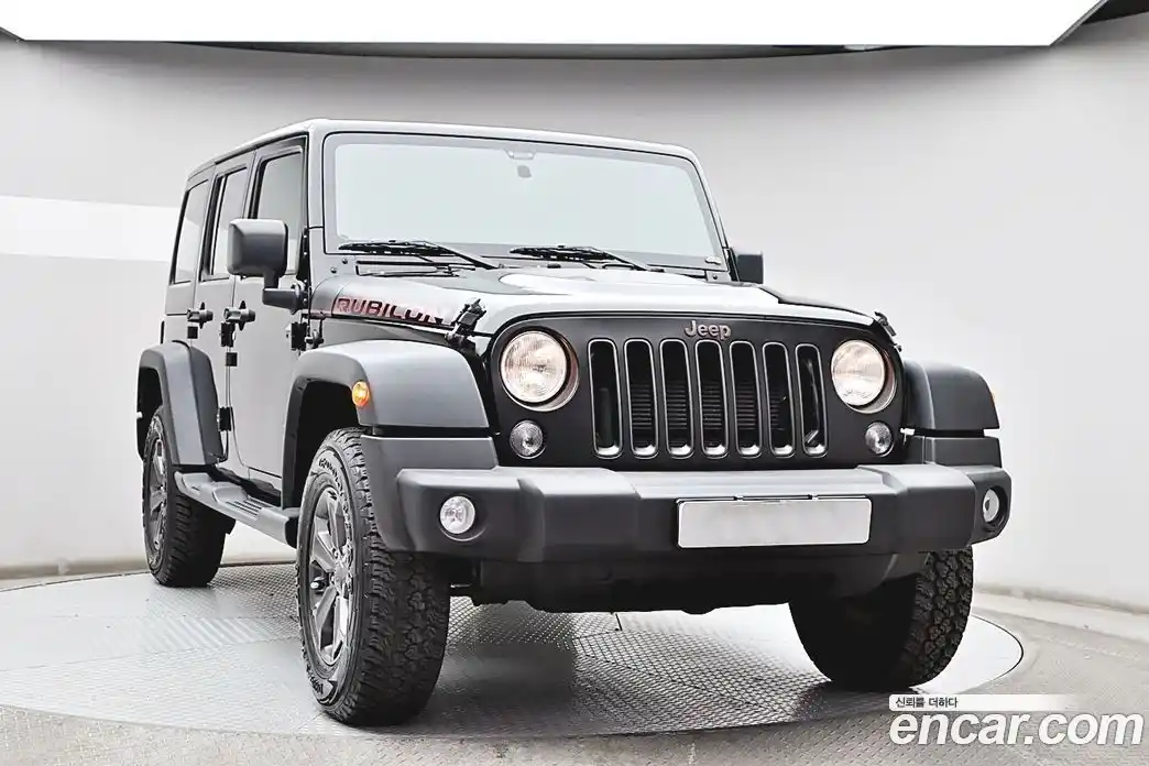 Jeep Wrangler 2017 3.6 Автомат в Москве № 169960, фото 3