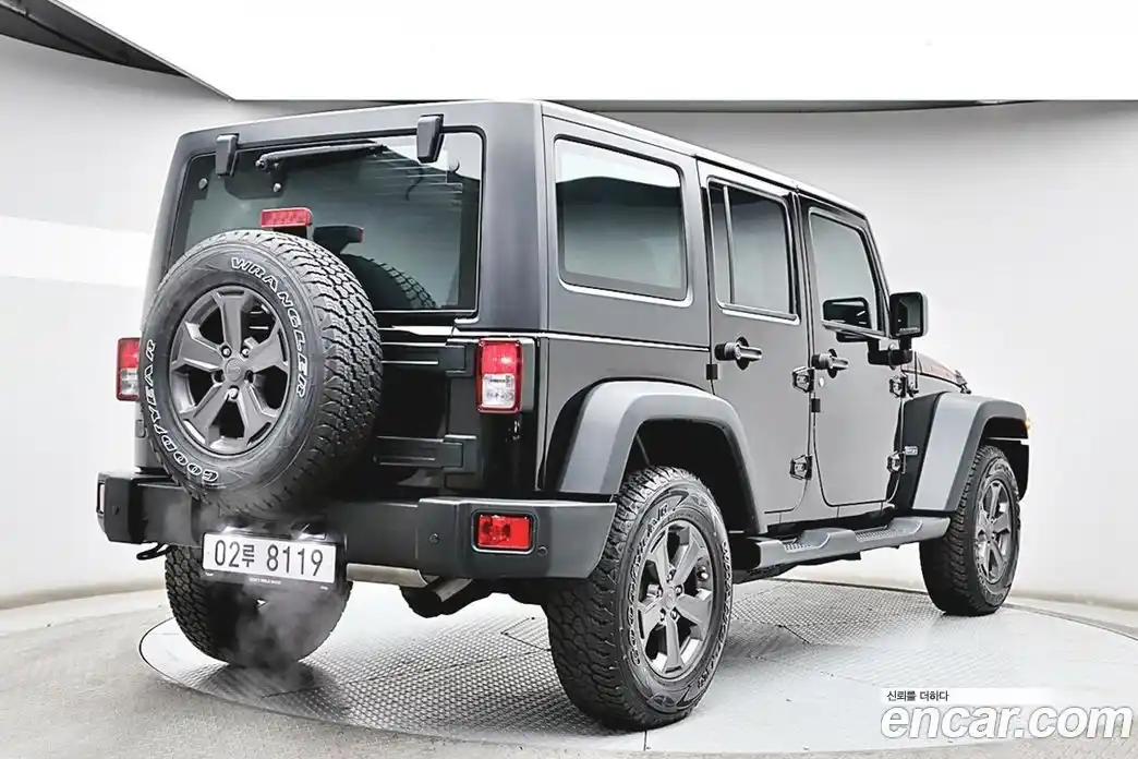 Jeep Wrangler 2017 3.6 Автомат в Москве № 169960, фото 4
