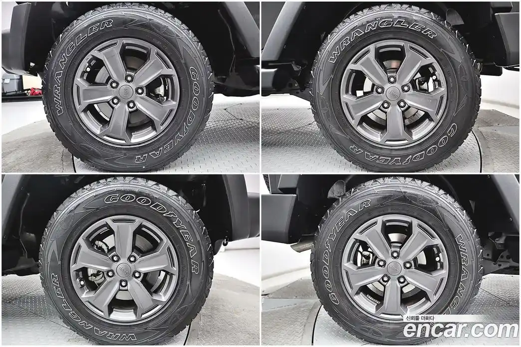 Jeep Wrangler 2017 3.6 Автомат в Москве № 169960, фото 5