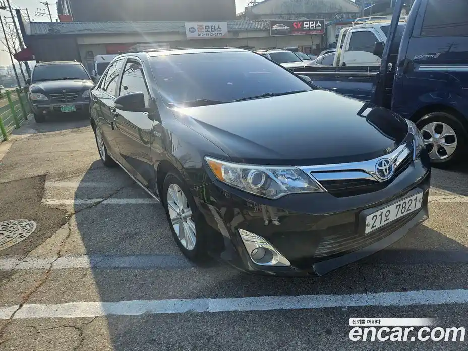 Toyota Camry 2012 2.5 Вариатор в Москве № 170373, фото 1