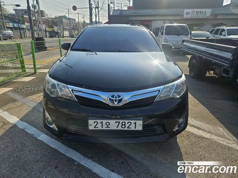 Toyota Camry 2012 2.5 Вариатор в Москве № 170373, фото 3