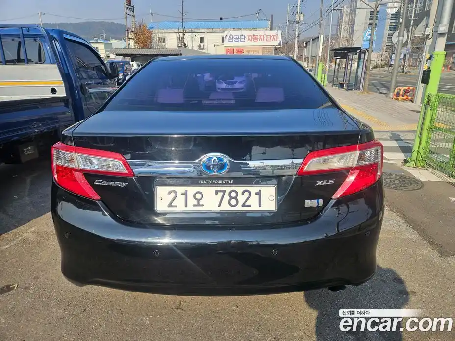 Toyota Camry 2012 2.5 Вариатор в Москве № 170373, фото 4