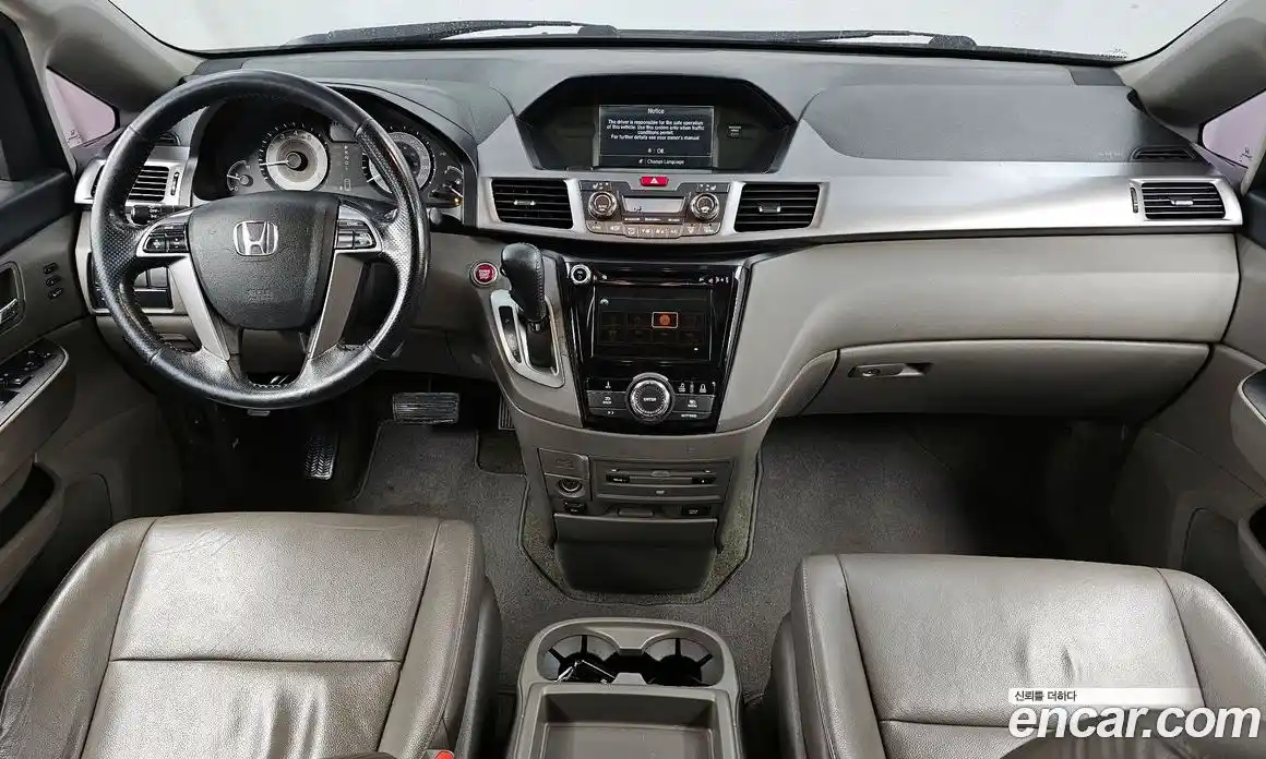 Honda Odyssey 2015 3.5 Автомат в Москве № 170674, фото 5
