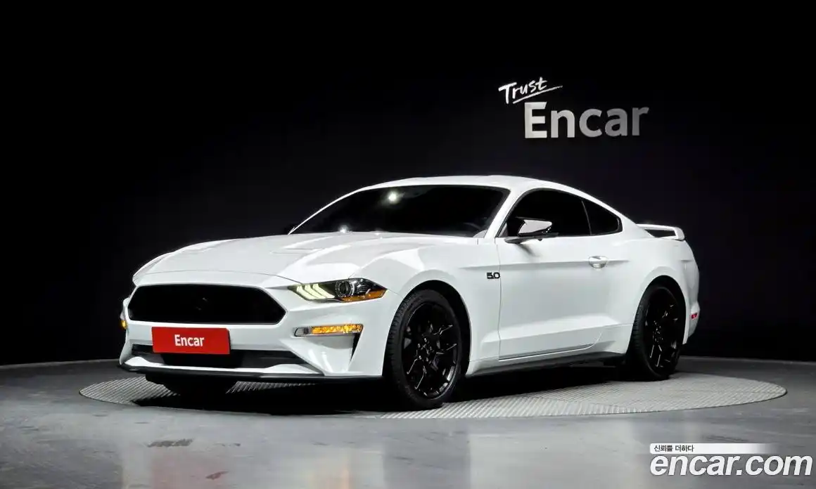 Ford Mustang 2020 2.3 Автомат в Москве № 170949, фото 19