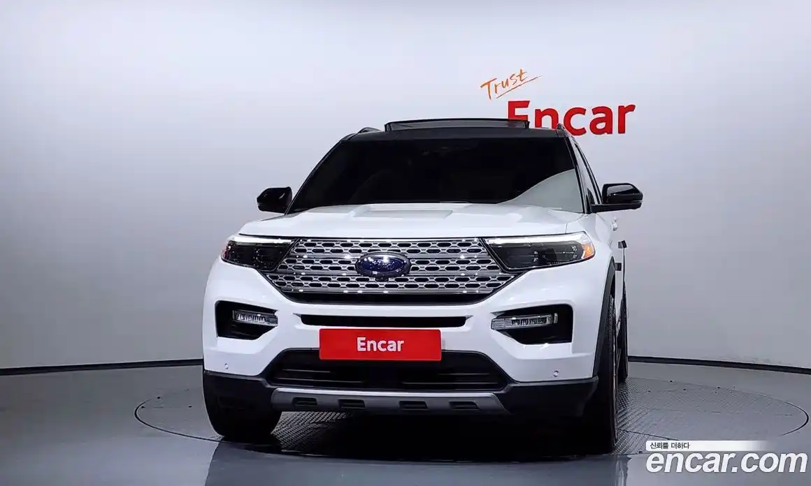 Ford Explorer 2020 2.3 Автомат в Москве № 170953, фото 1