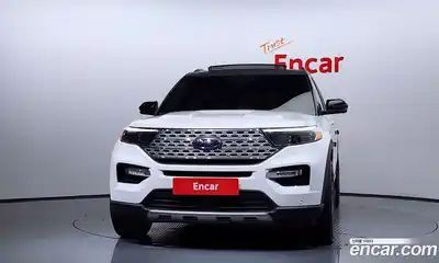 Ford Explorer, 2020