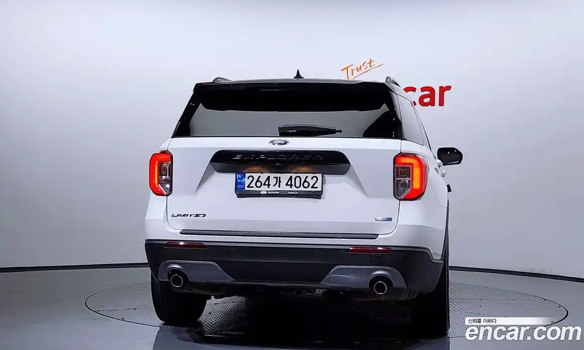 Ford Explorer 2020 2.3 Автомат в Москве № 170953, фото 20