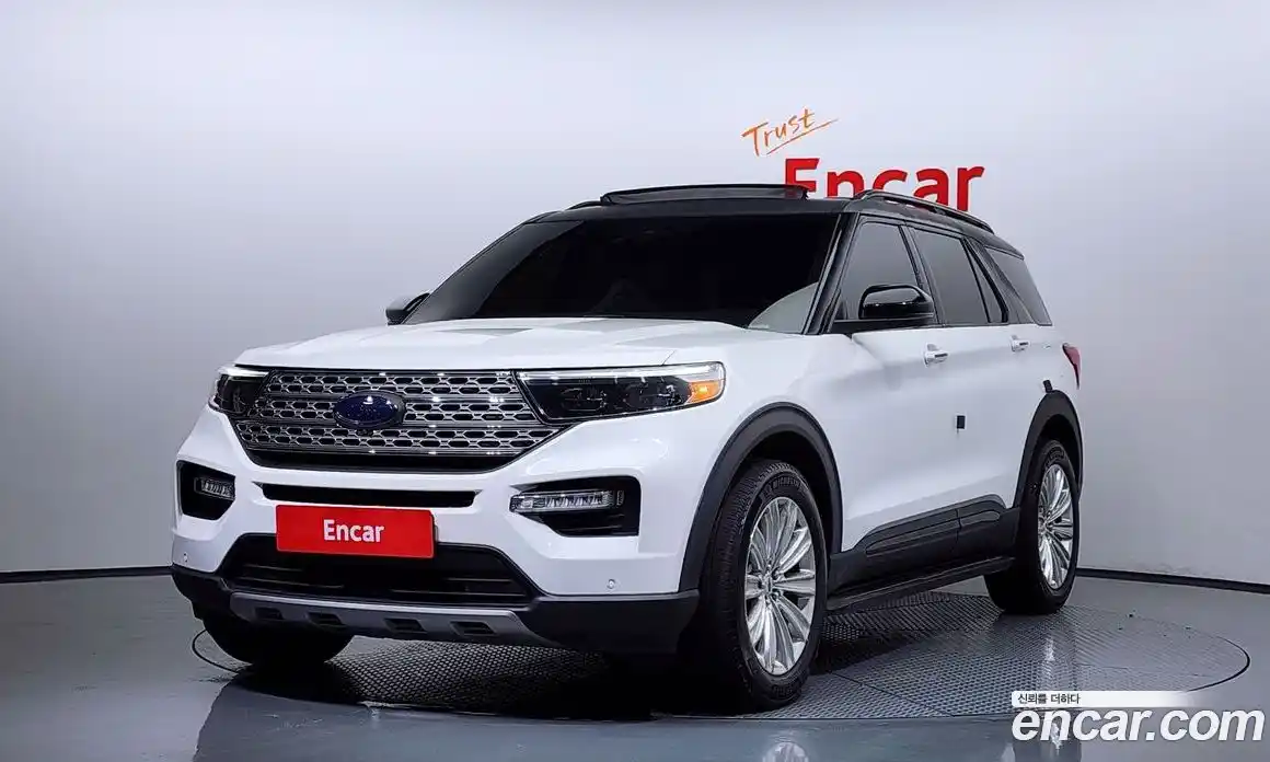 Ford Explorer 2020 2.3 Автомат в Москве № 170953, фото 7