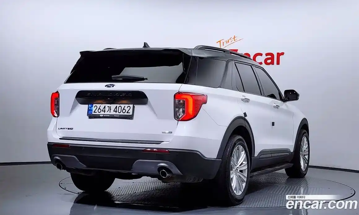 Ford Explorer 2020 2.3 Автомат в Москве № 170953, фото 9