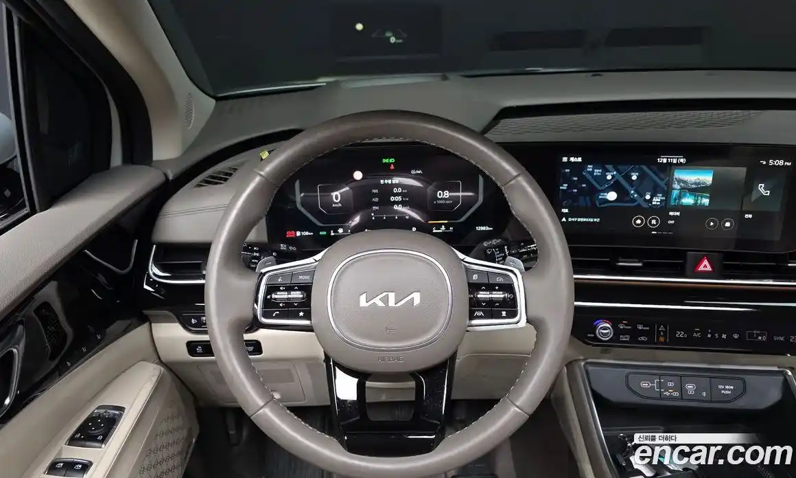 Kia Canival 2024 3.5 Автомат в Москве № 17311, фото 15