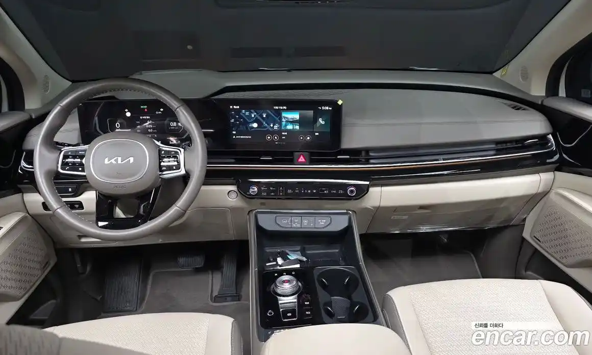 Kia Canival 2024 3.5 Автомат в Москве № 17311, фото 6