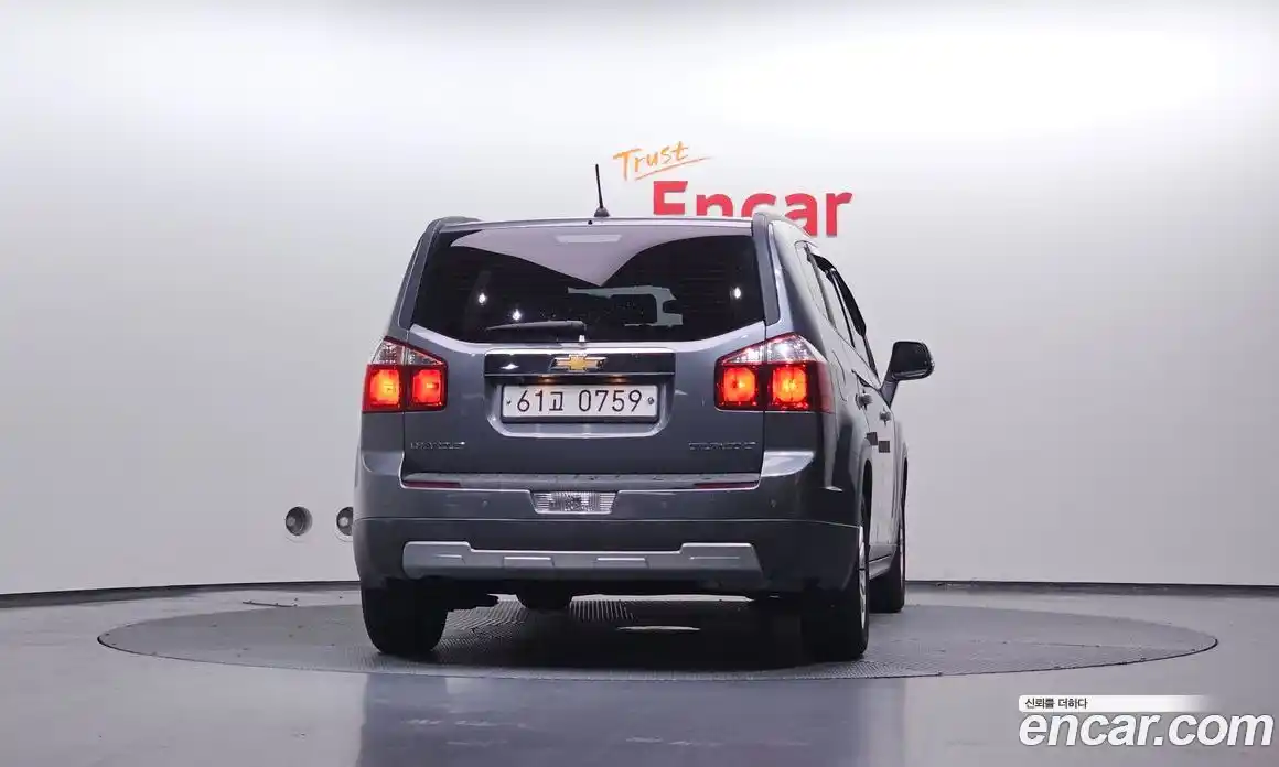 Chevrolet Orlando 2016 1.6 Автомат в Москве № 173666, фото 11