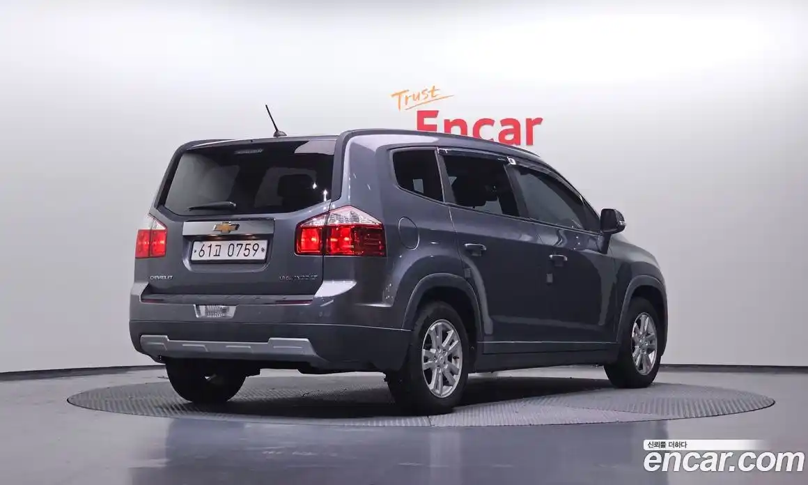 Chevrolet Orlando 2016 1.6 Автомат в Москве № 173666, фото 5