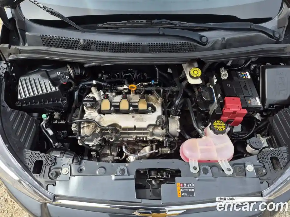 Chevrolet Spark 2018 1.0 Автомат в Москве № 175689, фото 18