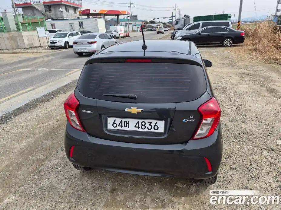 Chevrolet Spark 2018 1.0 Автомат в Москве № 175689, фото 5