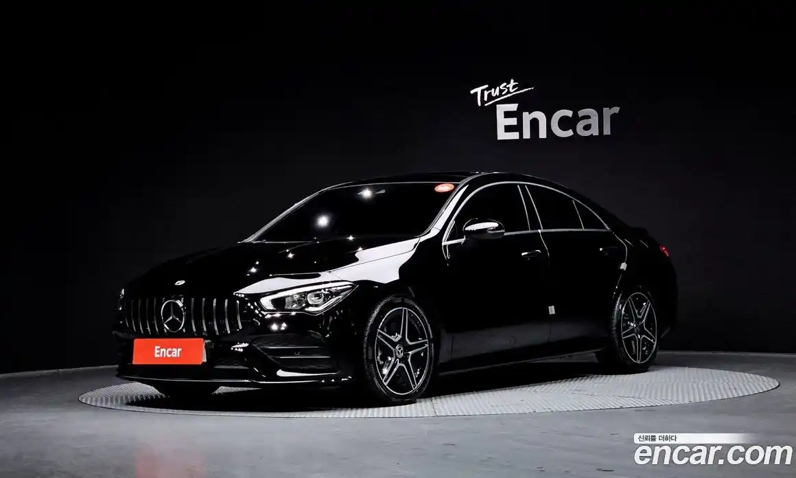 Mercedes-Benz CLA-Class 2023 2.0 Автомат в Москве № 177390, фото 1