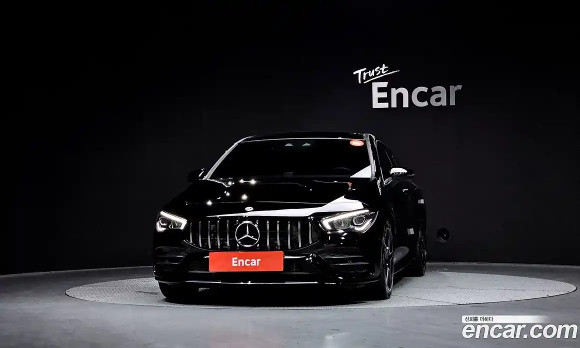 Mercedes-Benz CLA-Class 2023 2.0 Автомат в Москве № 177390, фото 3