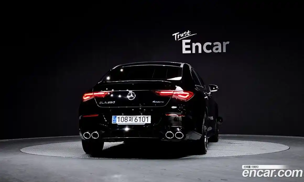 Mercedes-Benz CLA-Class 2023 2.0 Автомат в Москве № 177390, фото 4