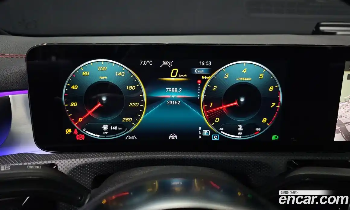 Mercedes-Benz CLA-Class 2023 2.0 Автомат в Москве № 177390, фото 8