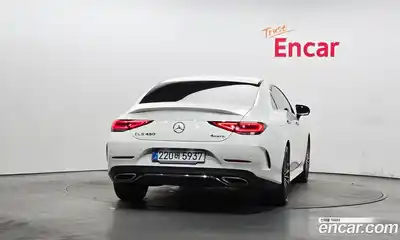 Mercedes-Benz CLS-Class 2023 3.0 Автомат в Москве № 178820, миниатюра 4