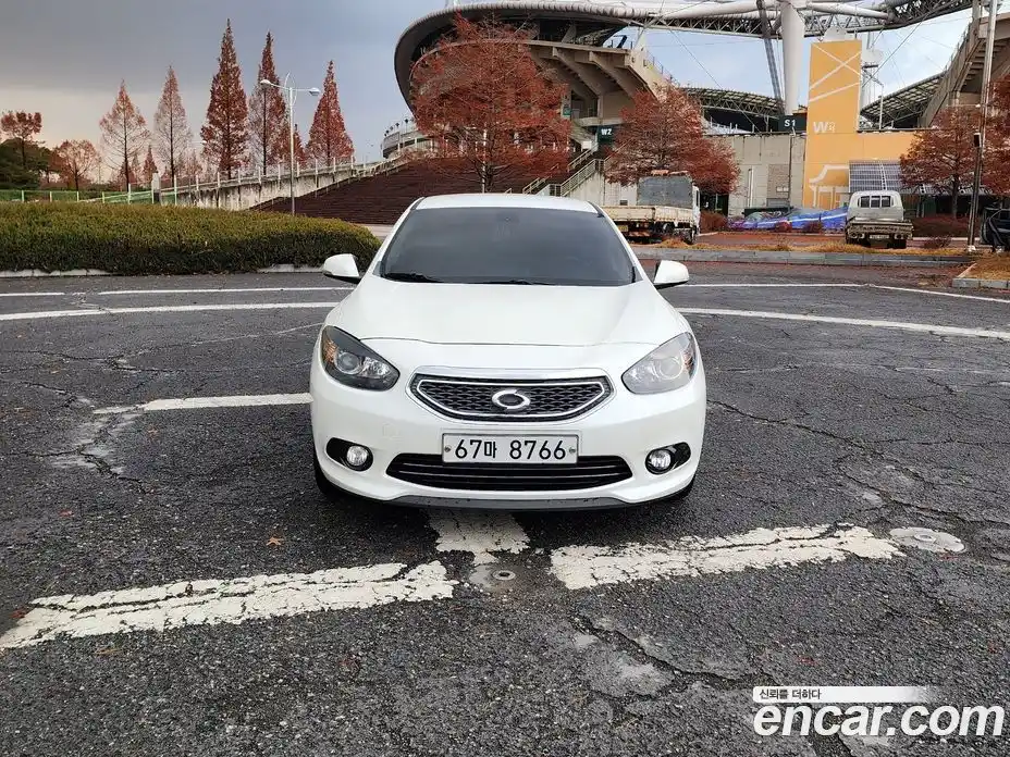 Renault SM3 2014 1.6 Автомат в Москве № 186098, фото 1