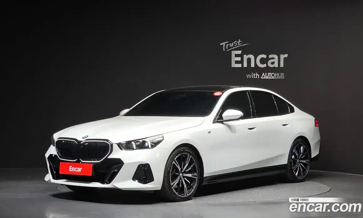 BMW 5-Series 2025 2.0 Автомат в Москве № 187259, фото 19