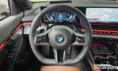 BMW 5-Series 2025 2.0 Автомат в Москве № 187259, миниатюра 2