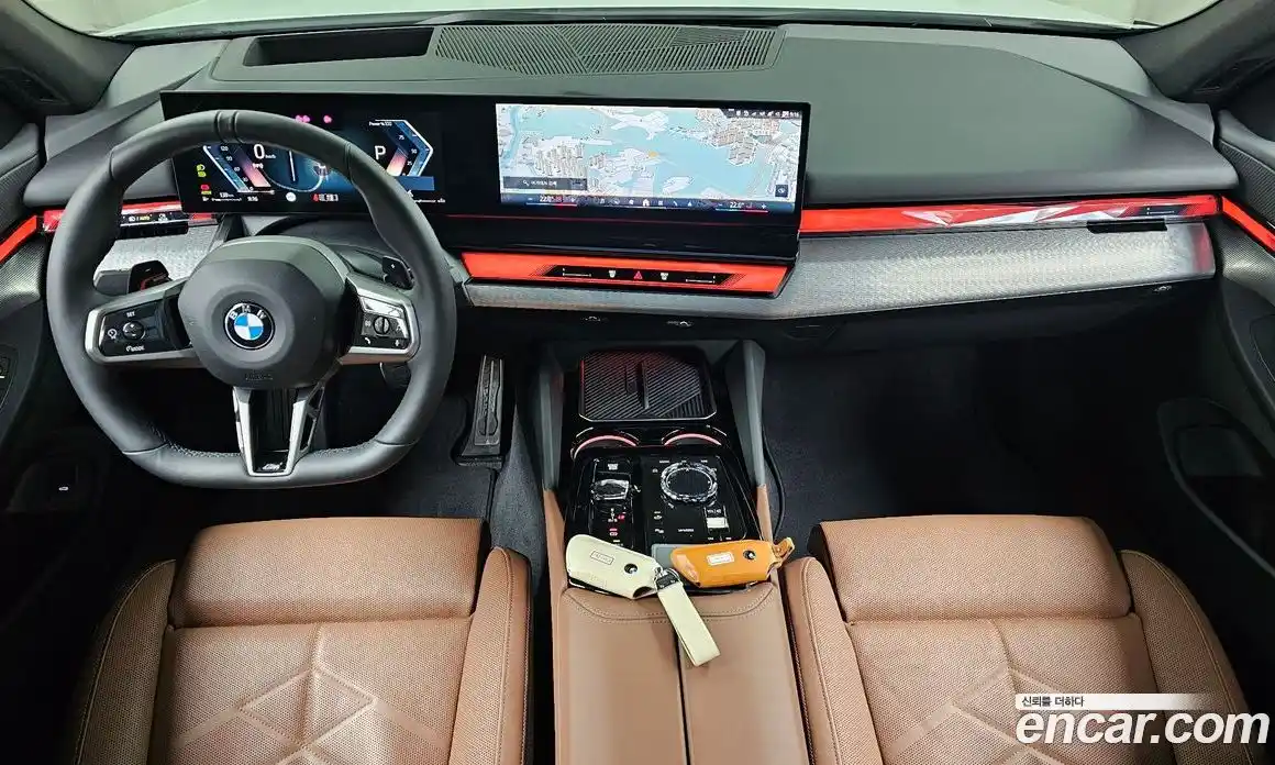 BMW 5-Series 2025 2.0 Автомат в Москве № 187259, фото 7