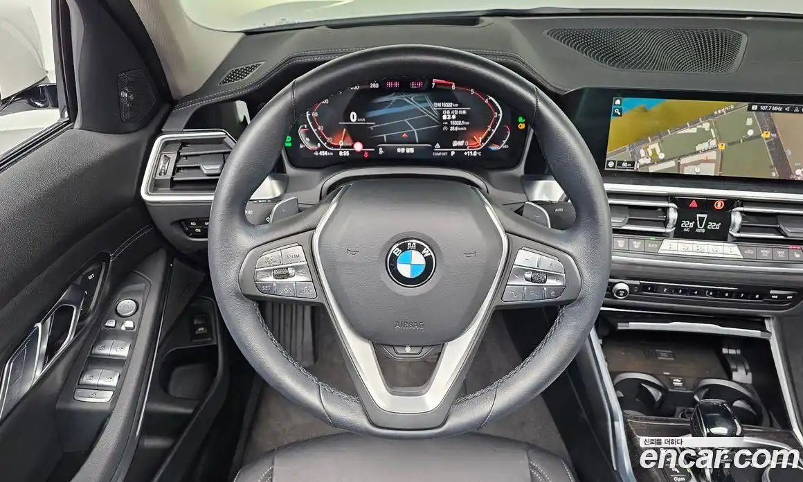 BMW 3-Series 2021 2.0 Автомат в Москве № 187748, фото 13