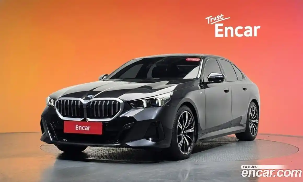 BMW 5-Series 2024 2.0 Автомат в Москве № 188427, фото 12