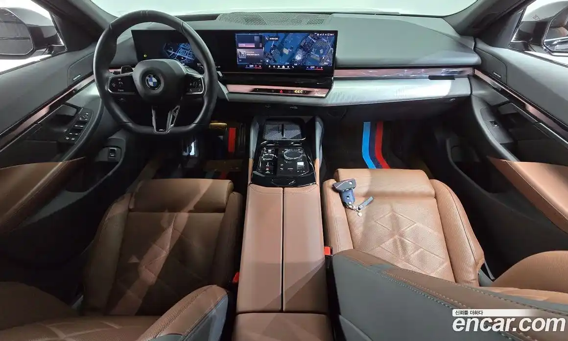 BMW 5-Series 2024 2.0 Автомат в Москве № 188427, фото 7