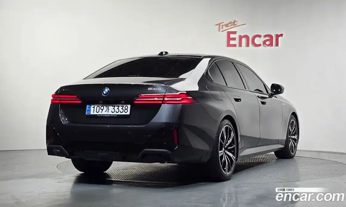 BMW 5-Series 2024 2.0 Автомат в Москве № 188427, фото 9