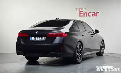 BMW 5-Series 2024 2.0 Автомат в Москве № 188427, миниатюра 9