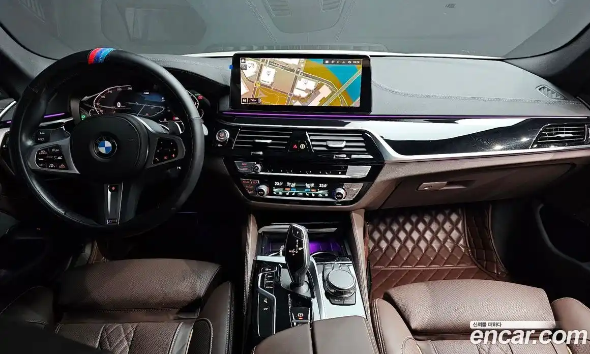 BMW 5-Series 2023 2.0 Автомат в Москве № 188443, фото 11