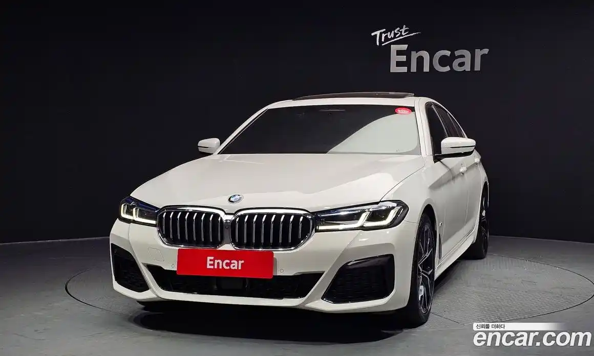 BMW 5-Series 2023 2.0 Автомат в Москве № 188443, фото 12