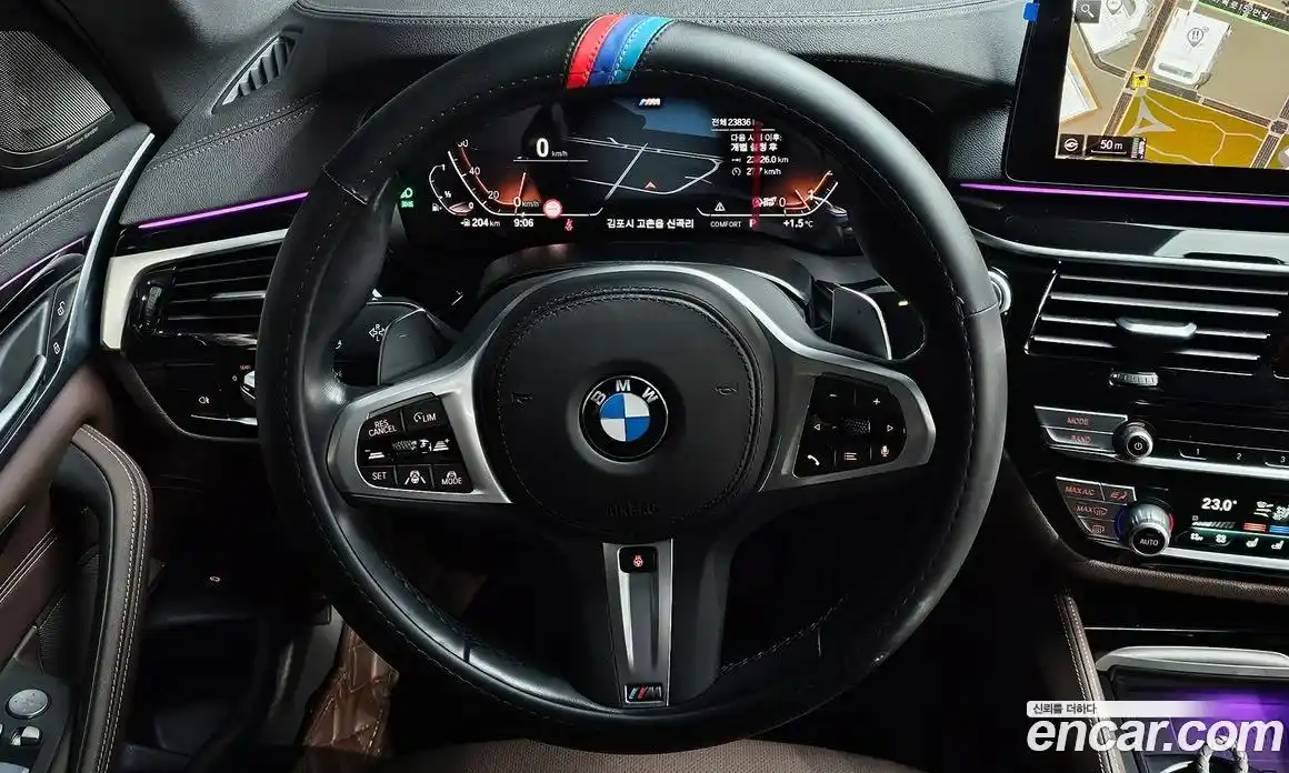 BMW 5-Series 2023 2.0 Автомат в Москве № 188443, фото 13