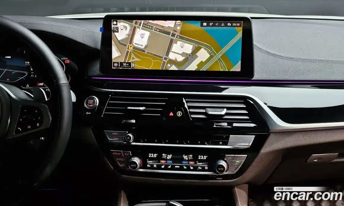 BMW 5-Series 2023 2.0 Автомат в Москве № 188443, фото 15