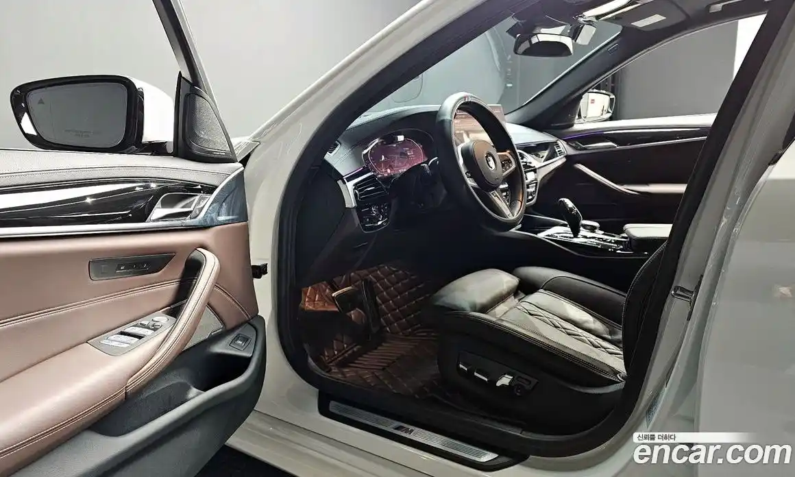 BMW 5-Series 2023 2.0 Автомат в Москве № 188443, фото 20